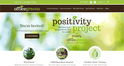 Desktop Screenshot of office-greens.com